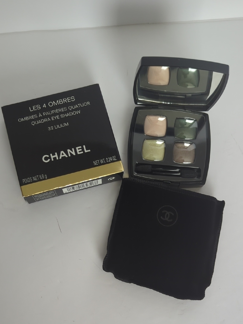 CHANEL Les 4 Ombres Quadra Eyeshadow - 32 Lilium